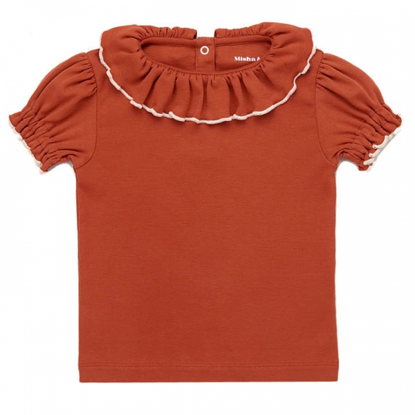 ◆키즈◆25SS 키즈 벌룬 팔로마 티셔츠 레드 K3003S25 629