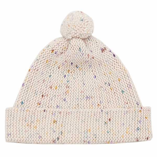 ◆키즈◆24FW 키즈 가터 비니 아이보리 MP155011 112