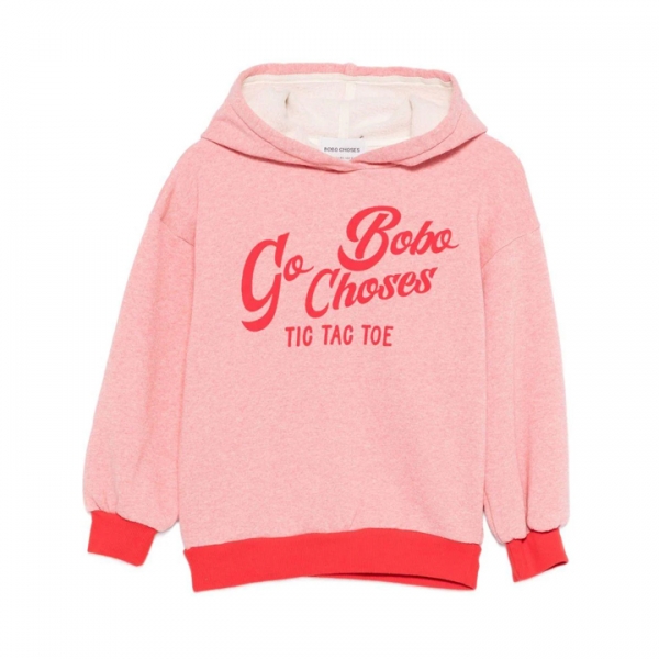 ◆키즈◆키즈 고 보보 후드티 레드 B225AC047 611