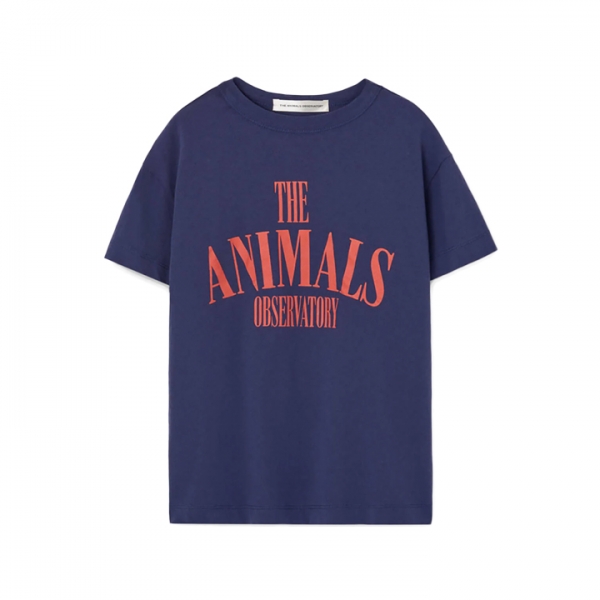 ◆키즈◆키즈 로고 레터링 펍피쉬 티셔츠 딥블루 S26001 234DW