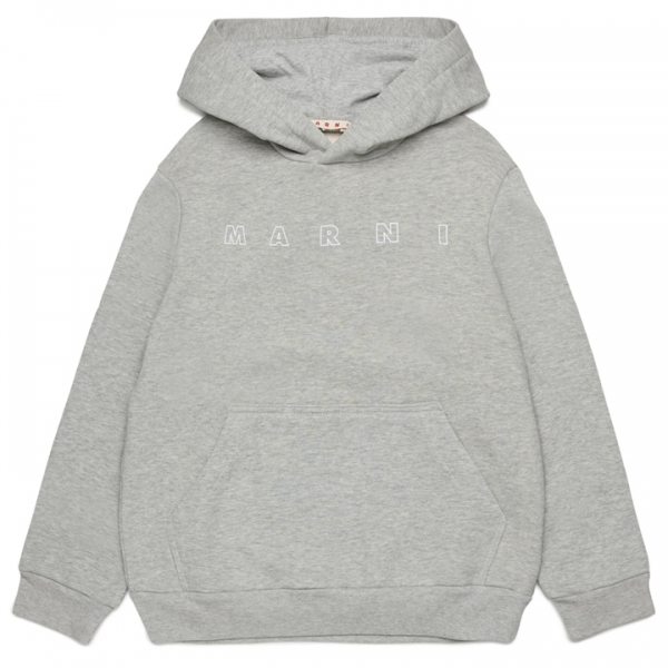 ◆키즈◆25SS 여성 시그니처 로고 후드티 그레이 M01407 M00V0 0M903