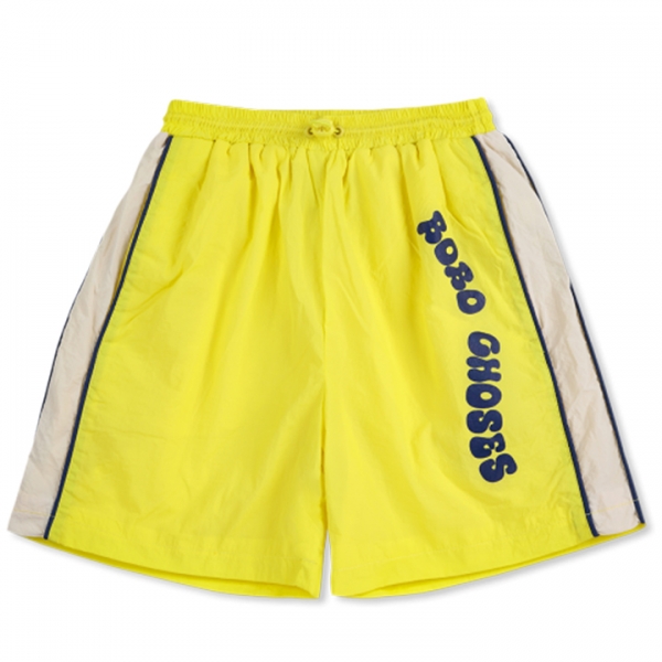 ◆키즈◆25SS 키즈 웨이비 버뮤다 숏팬츠 옐로우 B125AC066 741