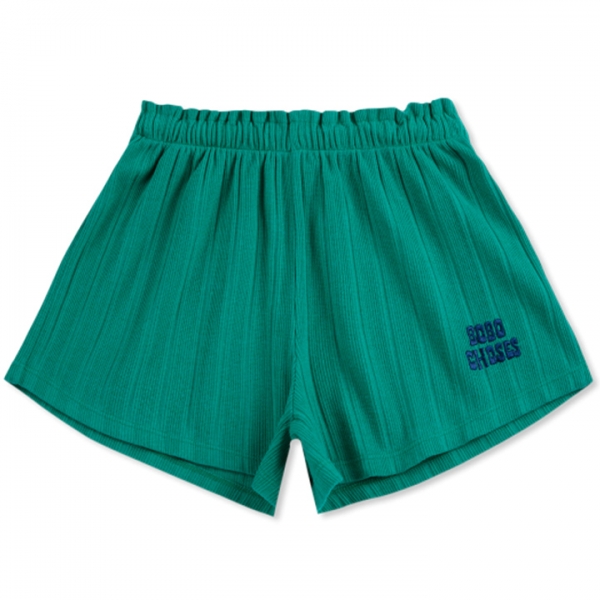 ◆키즈◆25SS 키즈 웨이비 밴딩 숏팬츠 그린 B125AC131 311