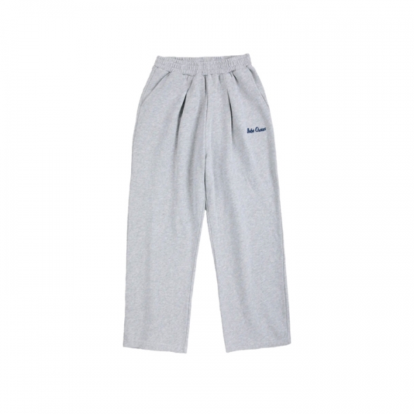 ◆키즈◆키즈 스트레이트 조거팬츠 헤더그레이 B126AC088 041
