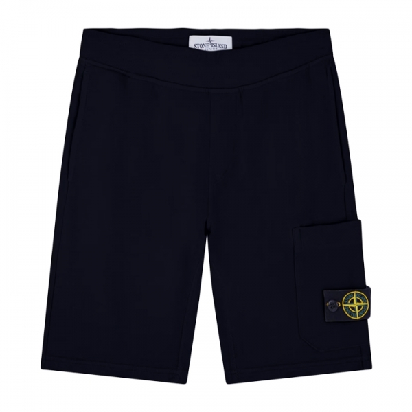 ◆키즈◆여성 와펜 패치 버뮤다 숏 트레이닝 팬츠 네이비 K1S16 6200006 S0040 V0020