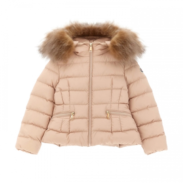 ◆키즈◆키즈 BOEDETTE 로고 패치 패딩자켓 핑크 1A000 46 597YW 511