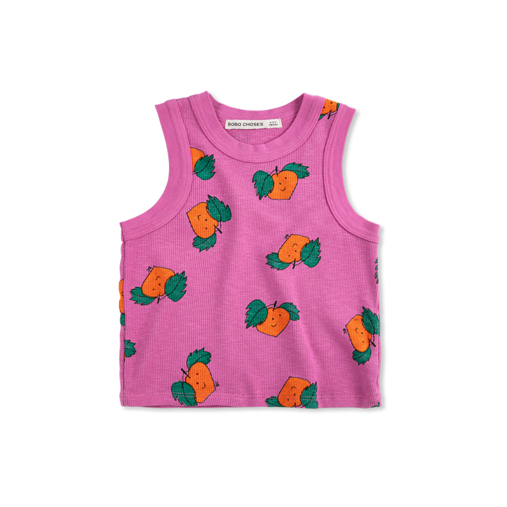 ◆키즈◆키즈 탠저린 올오버 탱크탑 퍼플 B126AC028 511