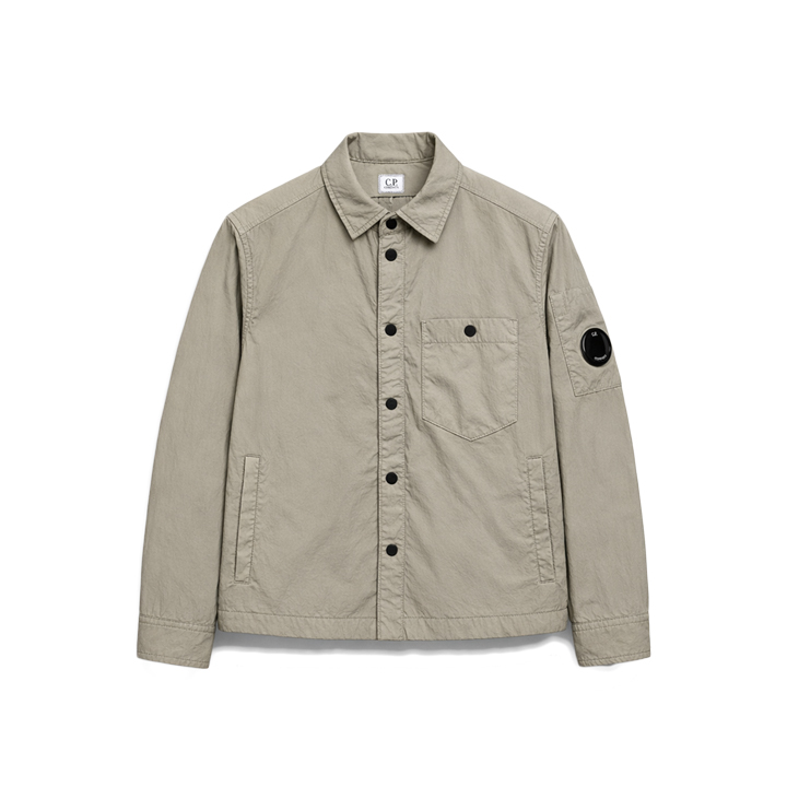 ◆키즈◆여성 렌즈 와펜 크롬-R 패딩셔츠 자켓 도브그레이 20CKOW101C 00L3C00 904