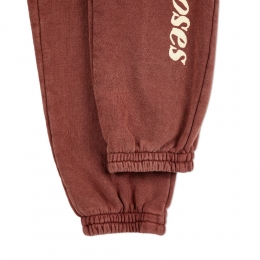 ◆키즈◆키즈 로고 프린트 조거팬츠 브라운 B126AC084 211