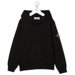 ◆키즈◆22SS 키즈 와펜 패치 후드티 블랙 761661640 V0029