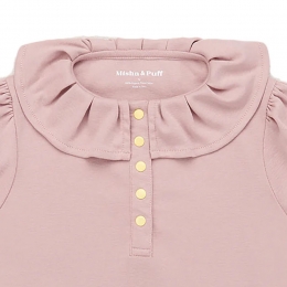 ◆키즈◆25SS 키즈 울라 티셔츠 라일락 K3028S25 531