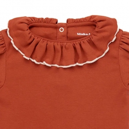 ◆키즈◆25SS 키즈 벌룬 팔로마 티셔츠 레드 K3003S25 629