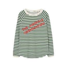 ◆키즈◆키즈 앤티터 롱슬리브 스트라이프 티셔츠 다크가든 S26010 043EV