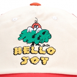 ◆키즈◆25SS 키즈 헬로 조이 메쉬캡 레드 B125AI022 611