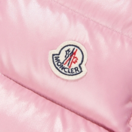 ◆키즈◆24FW 여성 ANIA 로고 패치 패딩자켓 핑크 1A000 81 68950 523