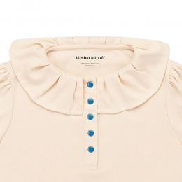 ◆키즈◆25SS 키즈 울라 티셔츠 아이보리 K3028S25 298