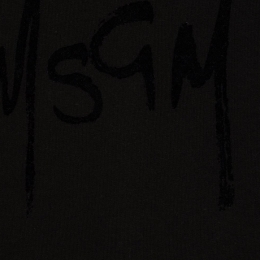 ◆키즈◆21FW 키즈 비숍 슬리브 코튼 스웨트 맨투맨 블랙 MS027689 110