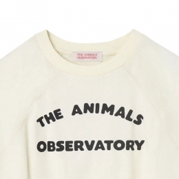 ◆키즈◆25SS 키즈 로고 슬리브리스 탑 화이트 S25026 221BL