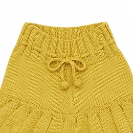 ◆키즈◆25SS 키즈 스케이팅 폰드 스커트 옐로우 K1003S25 703