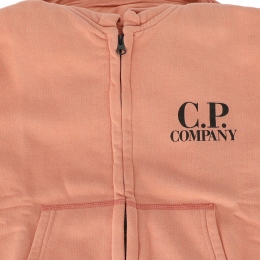 ◆키즈◆22FW 키즈 로고 후드집업 핑크 13CKSS019B 003878W 476