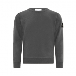 ◆키즈◆24SS 키즈 와펜 크루넥 맨투맨 차콜 801661340 V0063