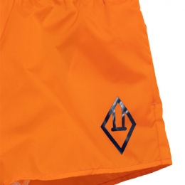 ◆키즈◆22SS 키즈 로고 스윔 숏팬츠 오렌지 S22086 037AX