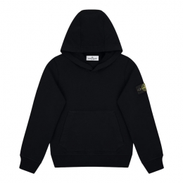 ◆키즈◆키즈 와펜 패치 크루넥 후드 블랙 K1S16 6100012 S0040 V0029