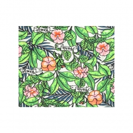 ◆키즈◆24SS 키즈 플로럴 스윔슈트 그린 K60175 66F