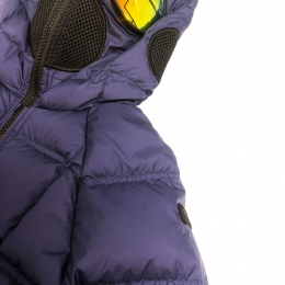 ◆키즈◆여성 스퀘어 퀄팅 고글 후드 패딩자켓 인피니티블루 JK 716R T TMF5 234