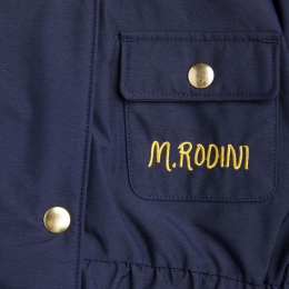 ◆키즈◆21FW 키즈 소프트 스키 패딩재킷 네이비 21710117 67