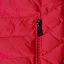 ◆키즈◆21FW 여성 포니 자수 베스트 핑크 321 847234 007