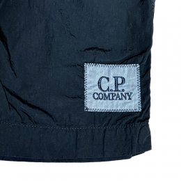 ◆키즈◆키즈 로고 패치 크링클 스윔팬츠 블랙 16CKBW032B 00L3C00 999