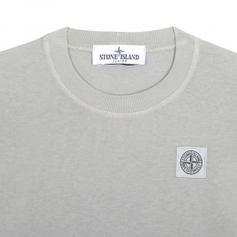 ◆키즈◆키즈 로고 패치 반팔 티셔츠 그레이 801620750 V0061