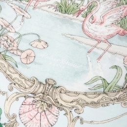 ◆키즈◆까레 태피스트리 블랭킷 오리지널 CARRE TAPESTRY ORIGINAL