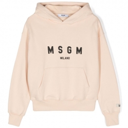 ◆키즈◆24FW 키즈 로고 후드티 베이지 F4MSJUHS173 260