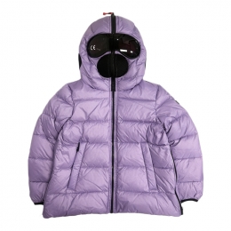 ◆키즈◆키즈 나일론 립스탁 사이드집업 고글패딩 라일락 JG 540B T KJ5 70