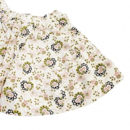 ◆키즈◆키즈 칼리코 하츠 써클 스커트 슈가 K3037F25 P24