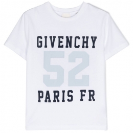 ◆키즈◆25SS 키즈 로고 프린트 티셔츠 화이트 H30345 10P