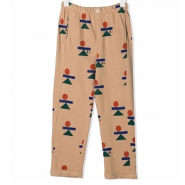 ◆키즈◆21SS 여성 발란스 패턴 팬츠 베이지 121AC159 206