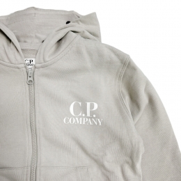 ◆키즈◆키즈 고글 렌즈 로고 프린트 후드집업 도브그레이 20CKSS002B 00LCA69 904