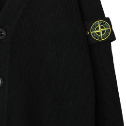 ◆키즈◆24FW 키즈 와펜 가디건 블랙 8116501Z1 V0029