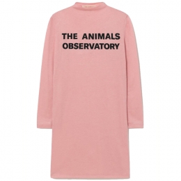 ◆키즈◆22FW 키즈 시그니처 로고 원피스 핑크 F22013 152BG