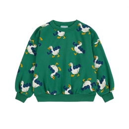 ◆키즈◆키즈 라오카 맨투맨 그린 B225AC037 311