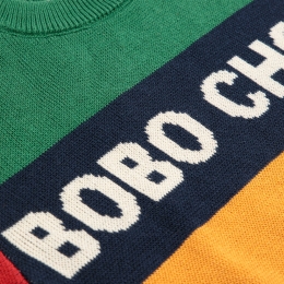 ◆키즈◆키즈 컬러블록 니트 멀티 B225AC109 991