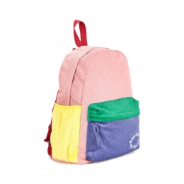 ◆키즈◆키즈 틱탁토 컬러브럭 코듀로이 스쿨 백팩 멀티컬러 B225AI055 991