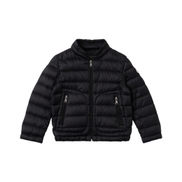 ◆키즈◆키즈 아코루스 ACORUS 로고 패치 경량패딩 블랙 1A000 35 597YF 999