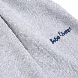 ◆키즈◆키즈 스트레이트 조거팬츠 헤더그레이 B126AC088 041