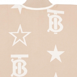 ◆키즈◆23SS 키즈 로고 프린팅 코튼 케이프 베이지 8057913