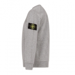 ◆키즈◆25SS 키즈 와펜 크루넥 맨투맨 그레이 K1S16 6100011 S0040 V0M64