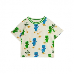 ◆키즈◆키즈 에일리언 프린트 티셔츠 오프화이트 26220130 11